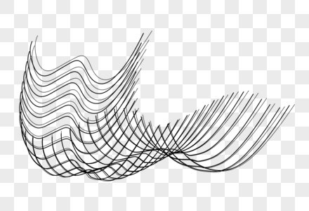 机械科技科技感线条素材