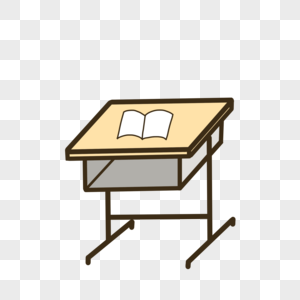 课桌面素材图片