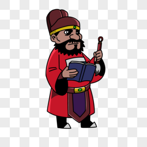 中元节白衣判官图片