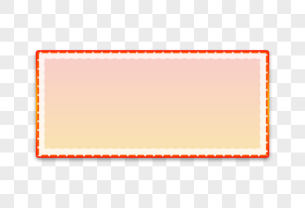矩形标题边框高清图片