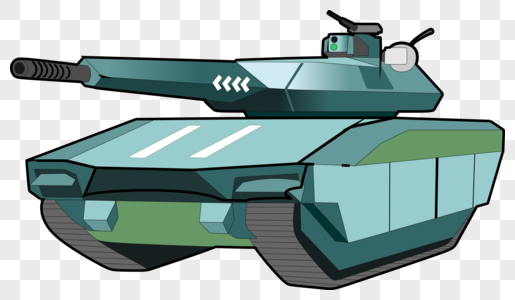 坦克1坦克卡通高清图片