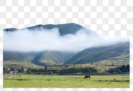 高山风光图片