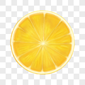 柠檬片泡水水果高清图片