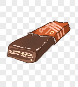 美味巧克力棒威化饼干高清图片