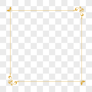 金色优美线条元素素材下载 正版素材 摄图网