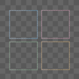 彩色窄边框合集图片