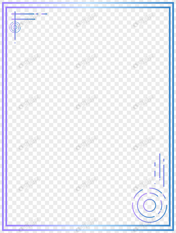 边框免抠元素图片
