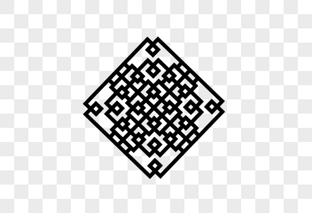 方形古典纹样图片