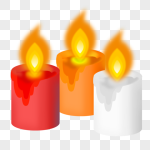 地震祈福蜡烛图片