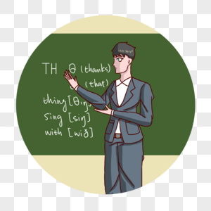 中年男老师图片