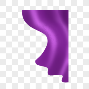 紫色帷幕丝绸图片