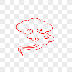 佛教八宝吉祥结图案原创祥云素材