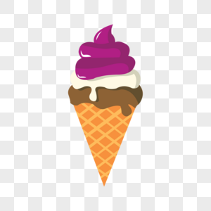 高清矢量冰淇淋甜品图片