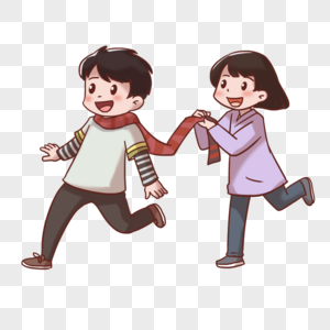 小情侣打闹表情图片
