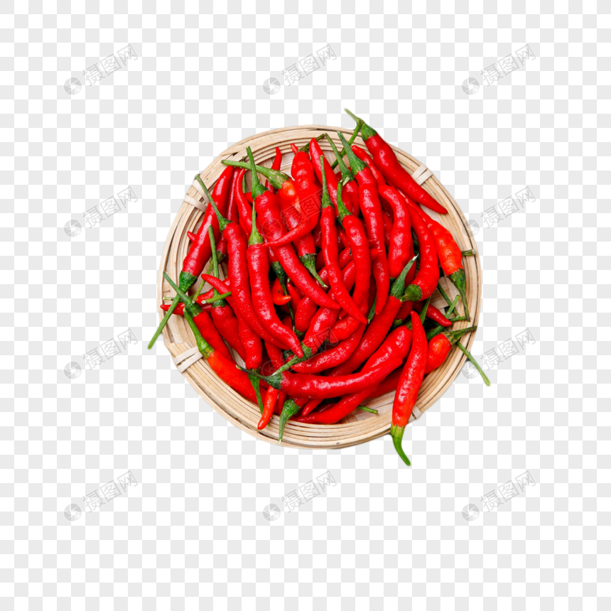 新鲜辣椒食材图片