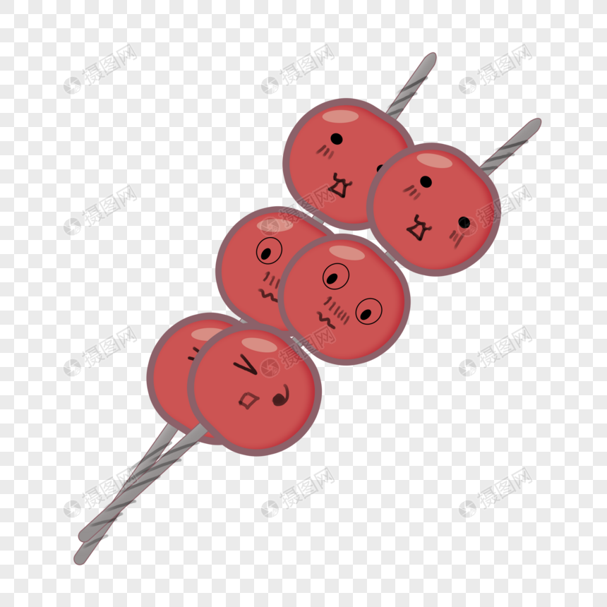 糖葫芦表情