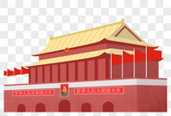 天安门建筑图片