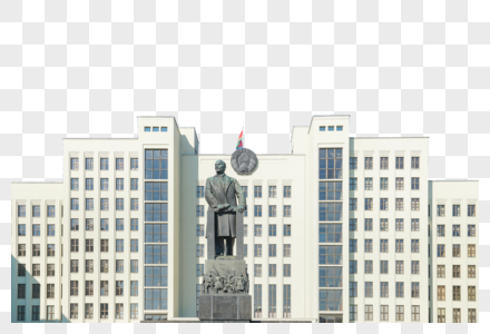 白俄罗斯国家行政大楼图片