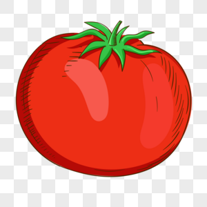 卡通西红柿卡通番茄高清图片