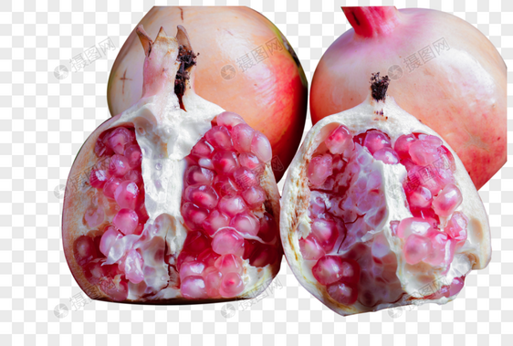 新鲜石榴图片