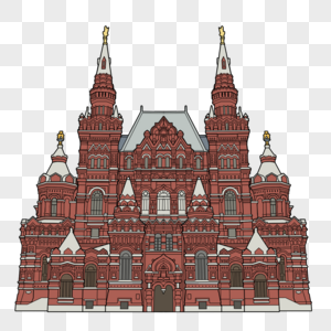 俄罗斯红场图片