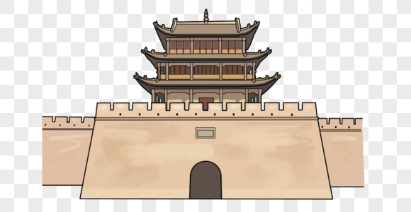 嘉峪关图片素材