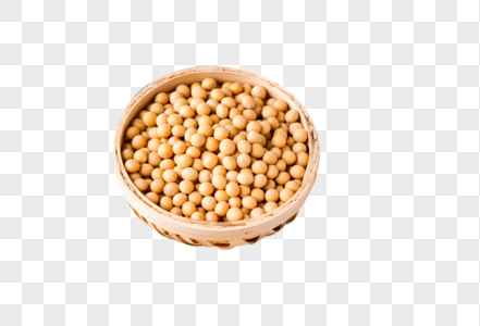 黄豆免抠食物素材高清图片