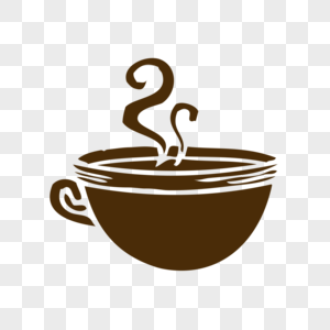 咖啡咖啡花纹高清图片