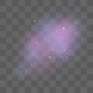 紫色星星图片