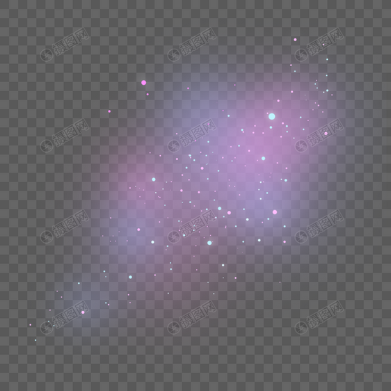 紫色星星图片