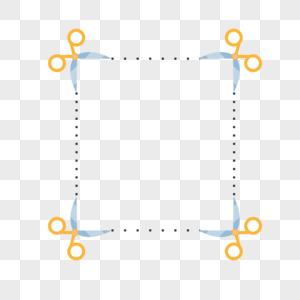 创意卡通边框矢量元素图片