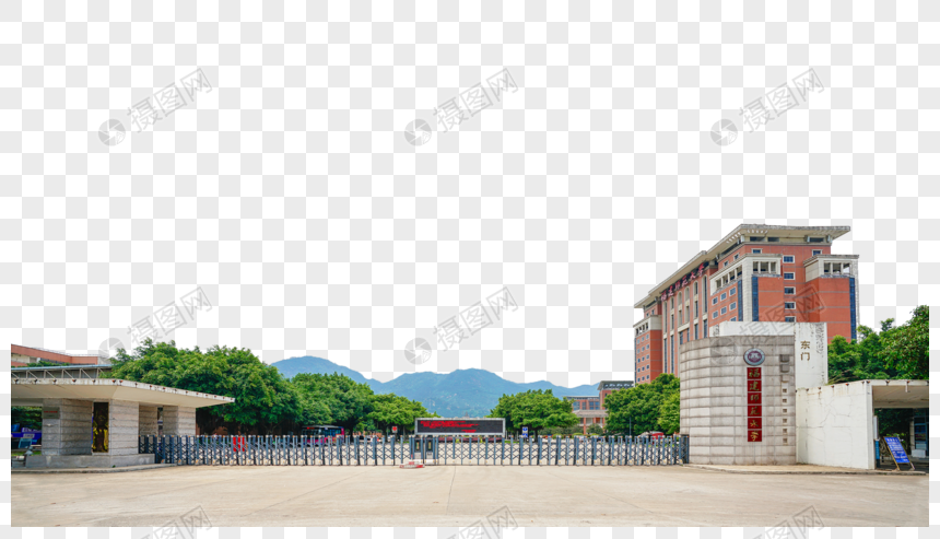 福建师范大学校门图片