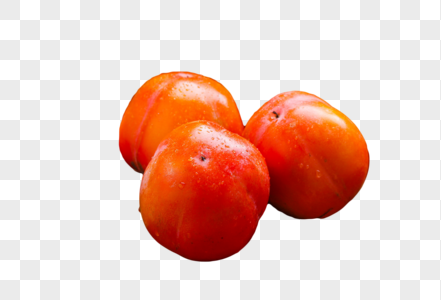 云南甜柿子图片
