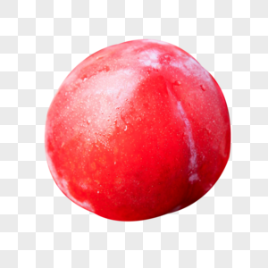 红布林李子水果元素李子高清图片