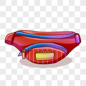卡通腰包图片图片素材