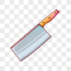 卡通菜刀图片图片素材