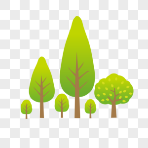 绿植大树图片