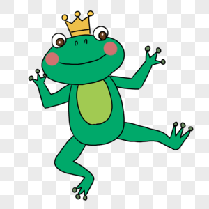 青蛙可爱炖牛蛙高清图片