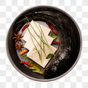 鱼豆腐食材图片
