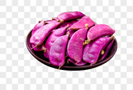紫色扁豆图片