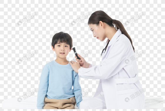 儿童体检图片