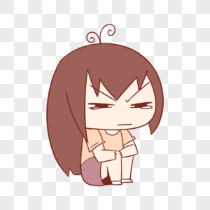 蹲墙角哭泣图片