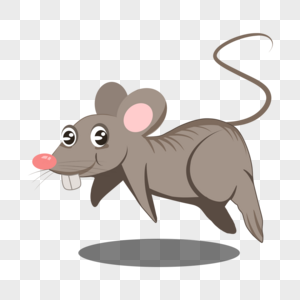 奔跑的老鼠图片
