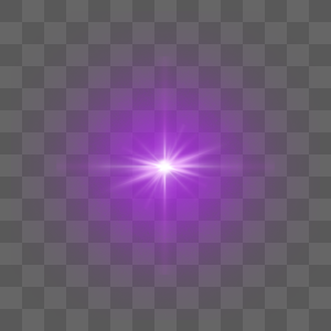 紫色光效图片