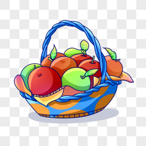 水果篮图片