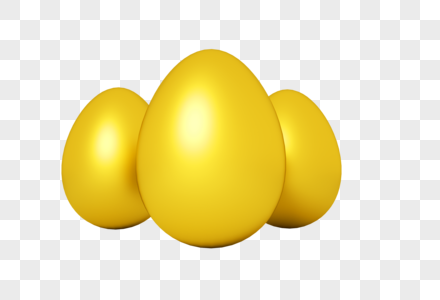 三个金蛋砸金蛋背景高清图片