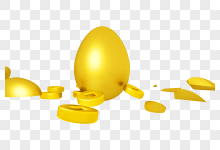 金蛋金蛋碎片金币图片