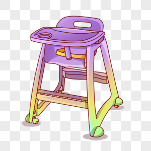 卡通椅子图片