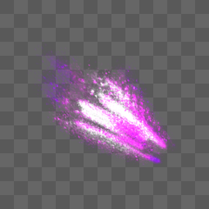 紫色光效陨石图片