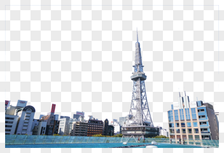 日本名古屋电视塔图片